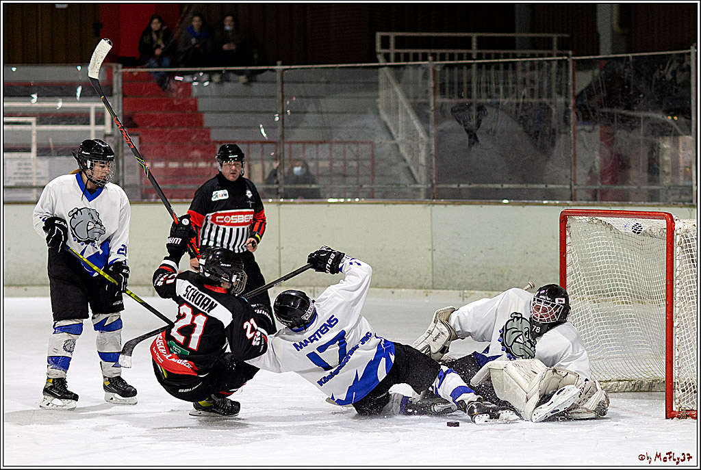 U20- ESV Bergisch Gladbach Realstars-Koenigsborner-JEC Bulldogs 9-3, 12.12.2021